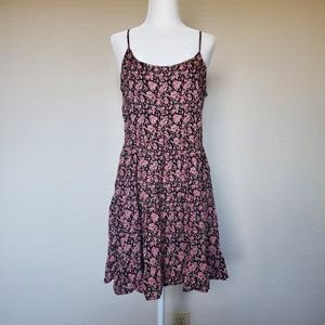 Freshman 1996, Floral Mini Dress, OSFA